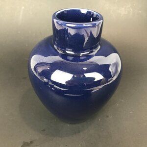 Small Cobalt blue Haeger Vase